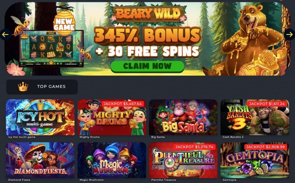 a big candy top games