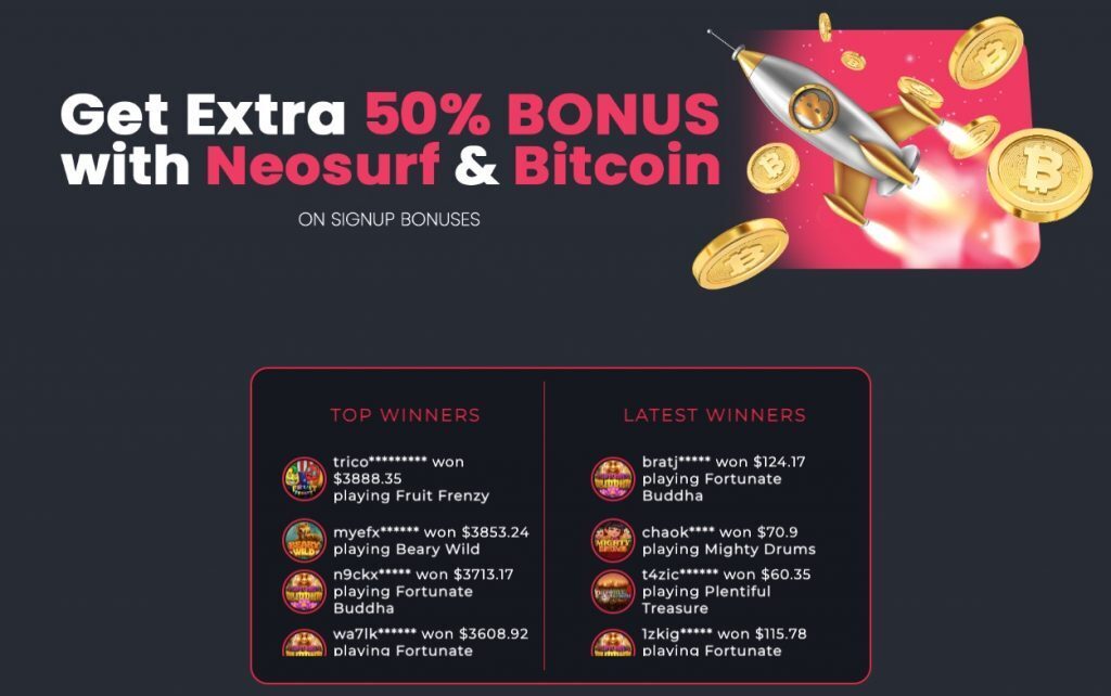 A big candy crypto bonuses and leaderboard