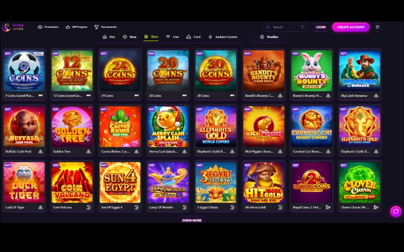 Queenspins casino online pokies