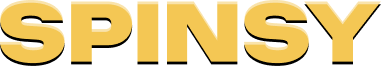 Spinsy yellow name logo