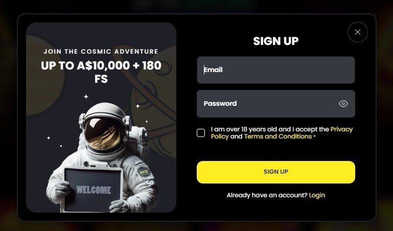 moonwin signup
