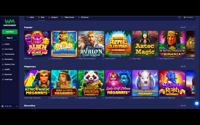 winmaker casino online pokies