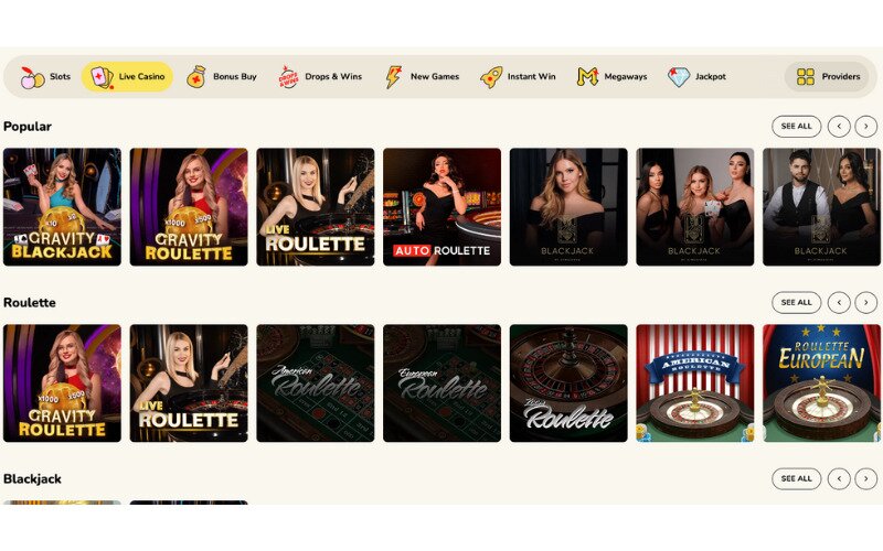 Fat fruit casino live dealer games catalogue