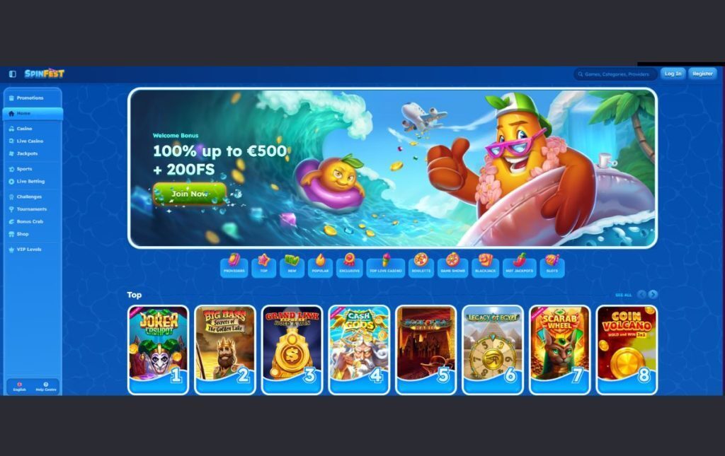 Spinfest Homepage