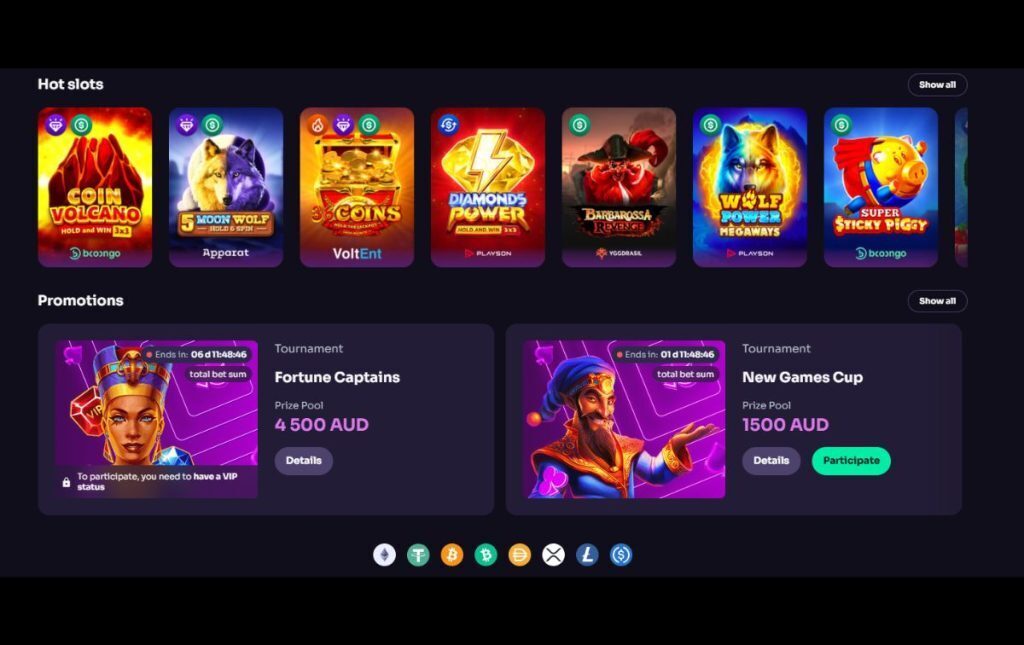 WinSpirit promos & pokies