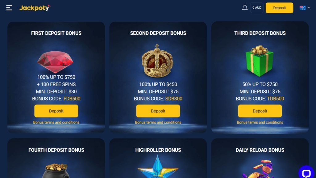 Jackpoty promos